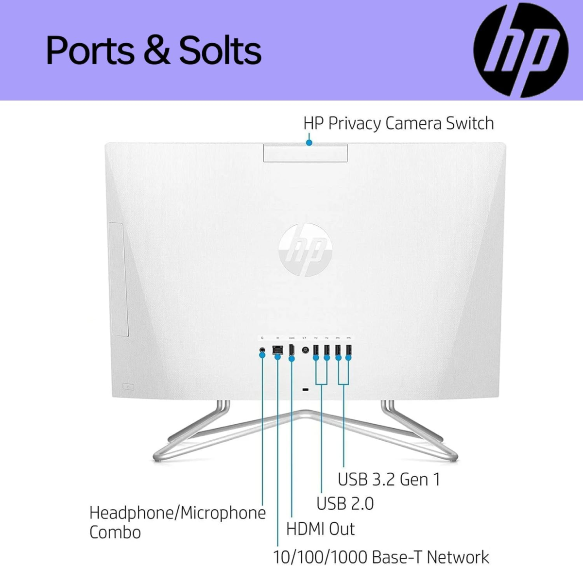 24 Newest Daily All-In-One, 23.8" FHD 1920 * 1080, Intel Core I3-1115G4, 16GB RAM, 1TB SSD, Wi-Fi, Wired KB & Mouse, SD Card Reader, Webcam, W11 Home, White Bundle with Adata 64GB USB Flash Drive - Image 6