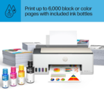 Smart-Tank 5000 Wireless All-In-One Ink-Tank Printer with up to 2 Years of Ink Included, Mobile Print, Scan, Copy, White, 17.11 X 14.23 X 6.19 - Image 10