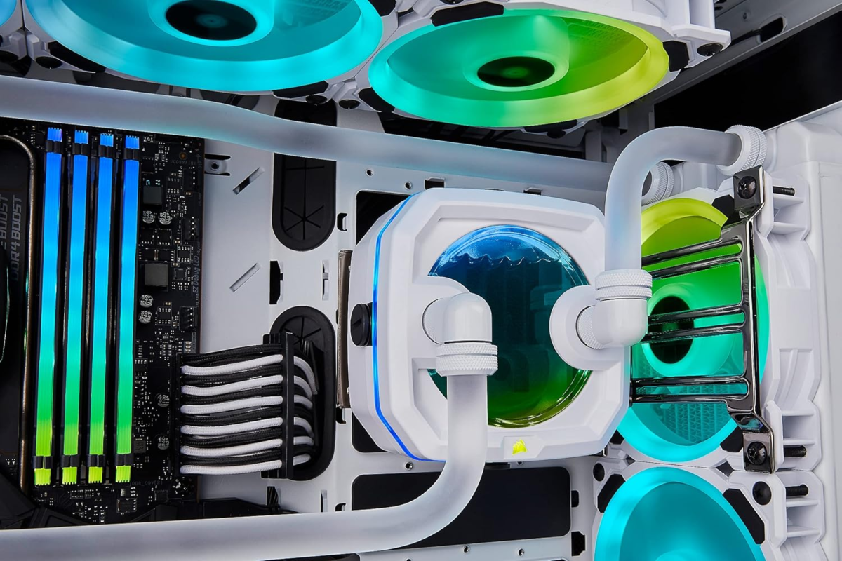 Hydro X Series, XL8, Performance Coolant, 1L, Clear - Image 4