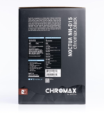 NH-D15 Chromax.Black, Dual-Tower CPU Cooler (140Mm, Black) - Image 8