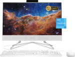 2022 Newest All-In-One Desktop, 21.5" FHD Display, Intel Celeron J4025 Processor, 8GB RAM, 256GB Pcie SSD, Webcam, Wifi, HDMI, RJ-45, Wired Keyboard&Mouse, Windows 11 Home, White