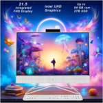22 Inch All-In-One Desktop PC • 2024 Latest Model • Microsoft Office Trial • FHD Display • 32GB RAM • 1TB Storage (512GB SSD + 512GB External HD) • Intel Celeron CPU • W/Wowpc Bundle • Win 11 Pro - Image 7