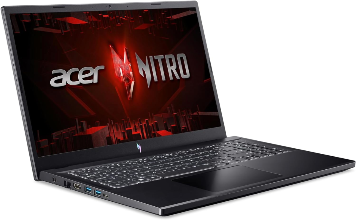 Nitro V Gaming Laptop | Intel Core I7-13620H Processor | NVIDIA Geforce RTX 4050 Laptop GPU | 15.6" FHD IPS 144Hz Display | 16GB DDR5 | 512GB Gen 4 SSD | Wifi 6 | Backlit KB | ANV15-51-73B9 - Image 9