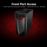 Nitro 50 N50-656-UR12 Gaming Desktop | Intel Core I5-14400F 10-Core Processor | NVIDIA Geforce RTX 3050 | 16GB DDR5 5600Mhz | 1TB Pcie Gen 4 SSD | Intel Wi-Fi 6E AX211 | Windows 11 Home - Image 6