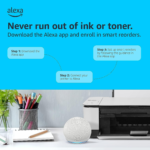 PIXMA Tr8620A - All-In-One Printer Home Office|Copier|Scanner|Fax|Auto Document Feeder | Photo, Document | Airprint (R), Android, Black, Works with Alexa - Image 10