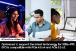 990 EVO SSD 1TB, Pcie Gen 4X4, Gen 5X2 M.2 2280 Nvme Internal Solid State Drive, Speeds up to 5,000Mb/S, Upgrade Storage for PC Computer, Laptop, MZ-V9E1T0B/AM, Black - Image 5