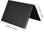 10.1Inch Lapttop,Quad-Core Processor with Android 12.0 OS, 2GB RAM,64GB EMMC, Built-In Camera, Wifi,Usb Interface, Tpye-C Charging for Learning and Entertainment (Black 2GB+64GB) - Image 4