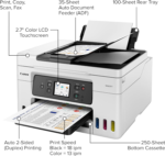 Megatank GX4020 All-In-One Wireless Supertank Printer with Print, Copy, Scan and Fax | Auto Document Feeder | Mobile Printing | 2.7" LCD Touch Screen - Image 4