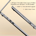 Aspire 3 A315-24P-R7VH Slim Laptop | 15.6" Full HD IPS Display | AMD Ryzen 3 7320U Quad-Core Processor | AMD Radeon Graphics | 8GB LPDDR5 | 128GB Nvme SSD | Wi-Fi 6 | Windows 11 Home in S Mode - Image 5