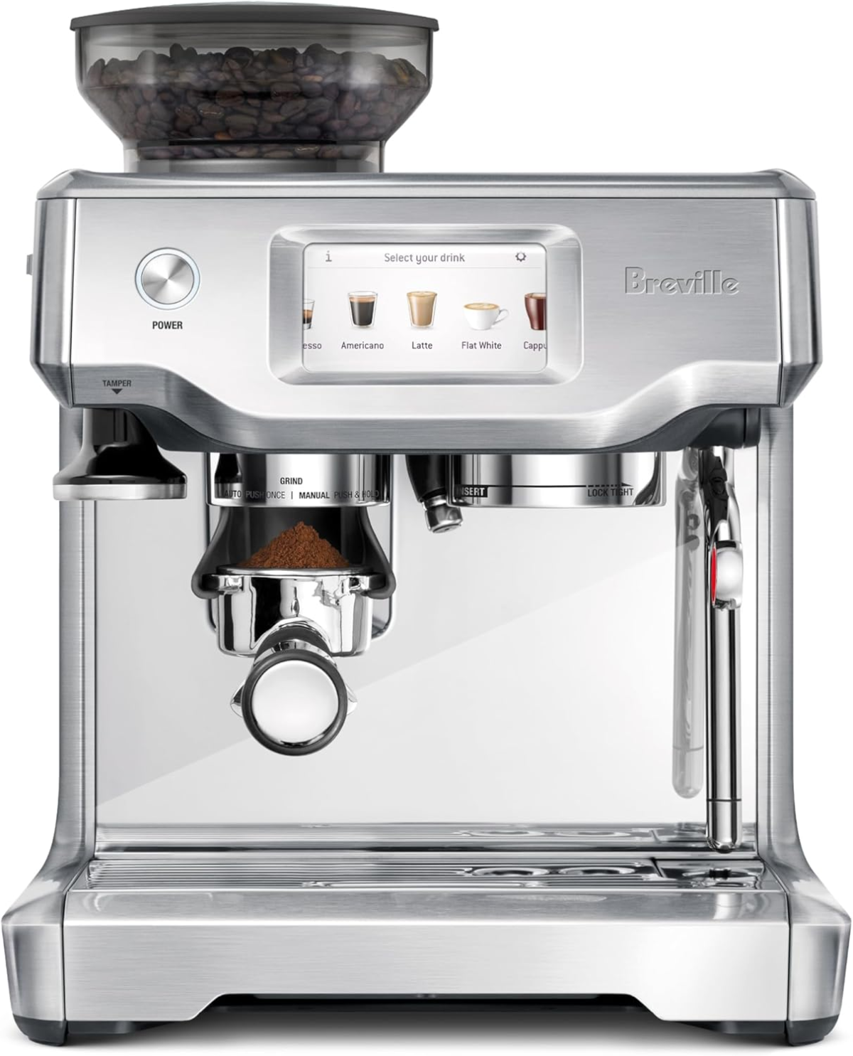 Barista Touch BES880BSS Espresso Machine - Image 1