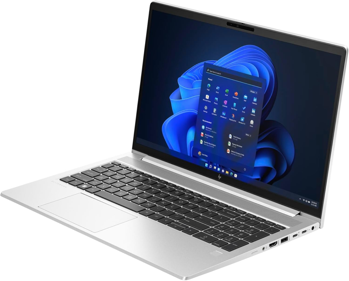 Elitebook 650 G10 Business Laptop Computer, 15.6" FHD, 13Th Gen Intel 10-Core I7-1355U CPU, 32GB DDR4 RAM, 1TB Pcie SSD, Wifi 6E, BT 5.3, Backlit KB, Fingerprint Reader, Windows 11 Pro - Image 3