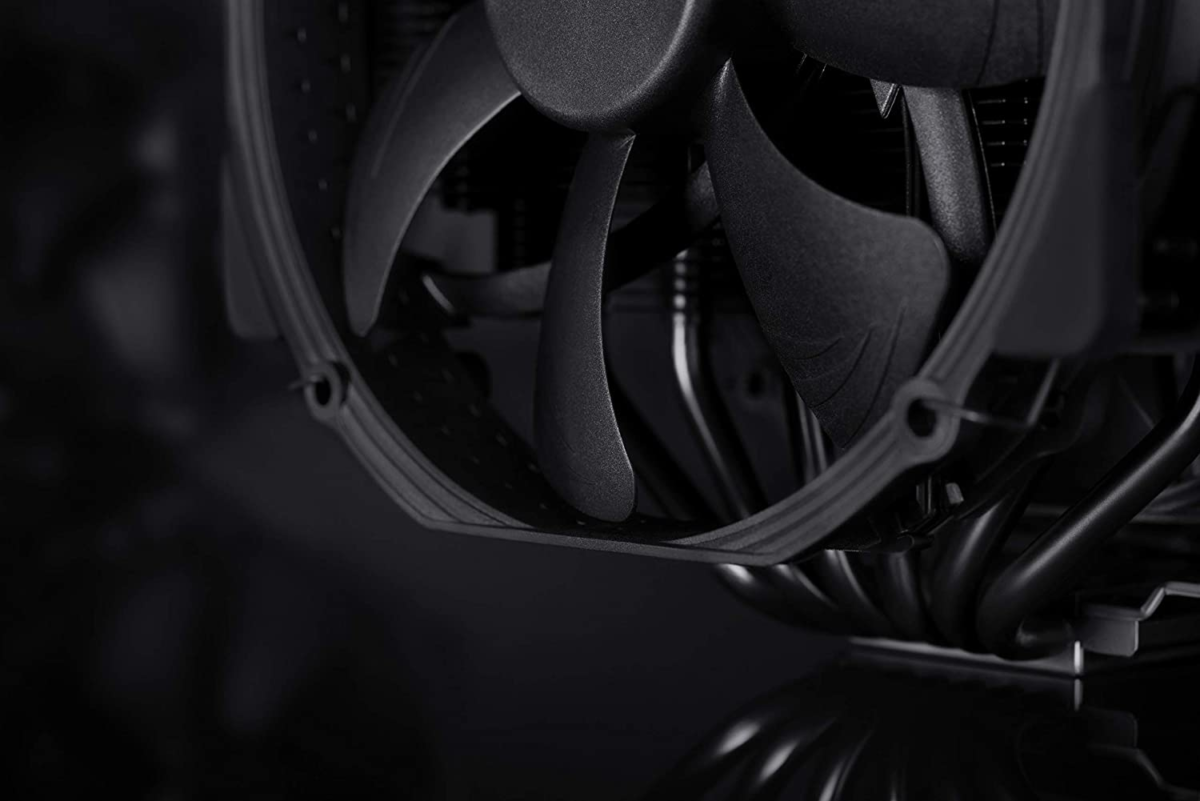 NH-D15 Chromax.Black, Dual-Tower CPU Cooler (140Mm, Black) - Image 5