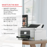 Megatank GX4020 All-In-One Wireless Supertank Printer with Print, Copy, Scan and Fax | Auto Document Feeder | Mobile Printing | 2.7" LCD Touch Screen - Image 7