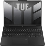 TUF Gaming A16 Laptop 16" FHD+ 165Hz 7Ms 100% Srgb AMD Octa-Core Ryzen 7 7735HS 16GB RAM 1TB SSD Radeon RX 7700S 8GB (>RTX4060) Backlit USB-C USB4 Fast Charging Win11 W/Icp Accessory - Image 3