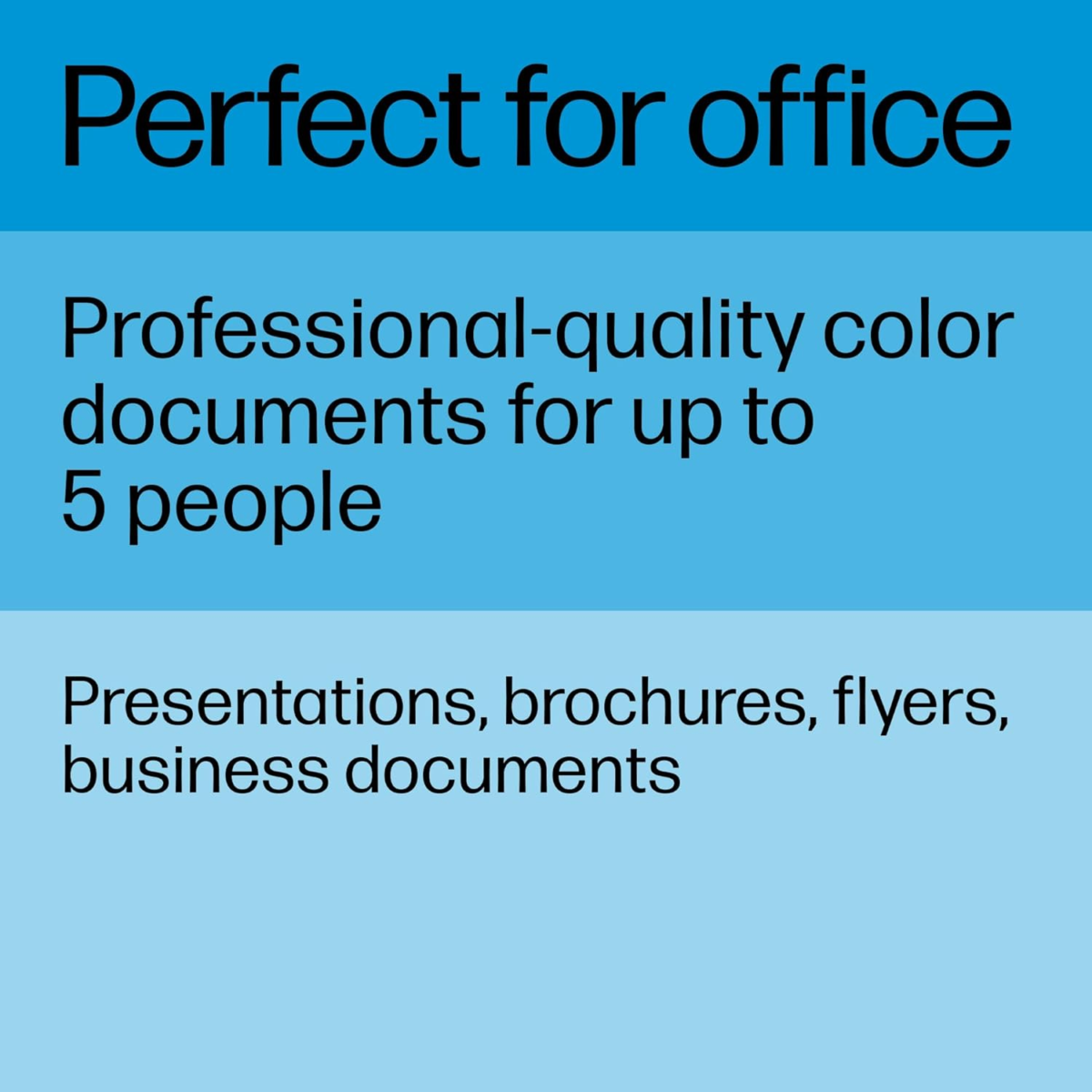 Officejet Pro 9125E All-In-One Printer, Color, Printer-For-Small Medium Business, Print, Copy, Scan, Fax,Touchscreen; Smart Advance Scan, 3 Months of Instant Ink Included - Image 7