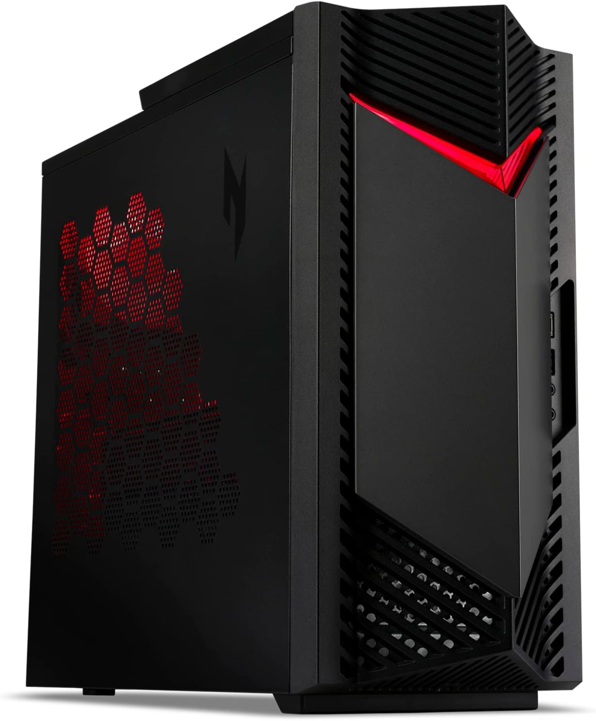 Nitro 50 N50-656-UR12 Gaming Desktop | Intel Core I5-14400F 10-Core Processor | NVIDIA Geforce RTX 3050 | 16GB DDR5 5600Mhz | 1TB Pcie Gen 4 SSD | Intel Wi-Fi 6E AX211 | Windows 11 Home - Image 7
