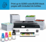 Smart -Tank plus 651 Wireless All-In-One Ink -Tank Printer, up to 2 Years of Ink in Bottles, Auto Document Feeder, Mobile Print, Scan, Copy, Works with Alexa (7XV38A) - Image 10