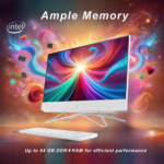 22 Inch All-In-One Desktop PC • 2024 Latest Model • Microsoft Office Trial • FHD Display • 32GB RAM • 1TB Storage (512GB SSD + 512GB External HD) • Intel Celeron CPU • W/Wowpc Bundle • Win 11 Pro - Image 4
