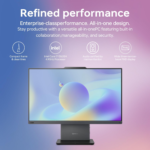 Thinkcentre All-In-One Desktop Computer, 23.8” FHD Micro-Edge Display, 13Th Gen Intel I7-13620H, 32GB DDR5 SODIMM, 1TB SSD, Webcam, HDMI, RJ-45, Wired Keyboard & Mouse, Wi-Fi 6, Windows 11 Pro - Image 4