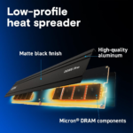 Pro RAM 32GB Kit (2X16Gb) DDR5 5600Mhz (Or 5200Mhz or 4800Mhz) Desktop Memory CP2K16G56C46U5 - Image 4