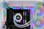 SL240 White CPU Liquid Cooler with Display, Customizable 2.1" LCD Display for Images or Performance Metrics, 240Mm AIO Cooler, Dual AF127 ARGB Fans, Fits Intel/Amd - Image 6