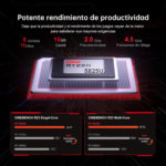 Gaming Laptop AMD Ryzen 7 5825U(8C/16T), Radeon RX Vega 8 Graphics,16.1“Fhd Display,16Gb DDR4 512GB Nvme SSD Laptop Computer with Backlit Kb,Type_C (Full Function),Wifi 6, 53Wh Battery - Image 3