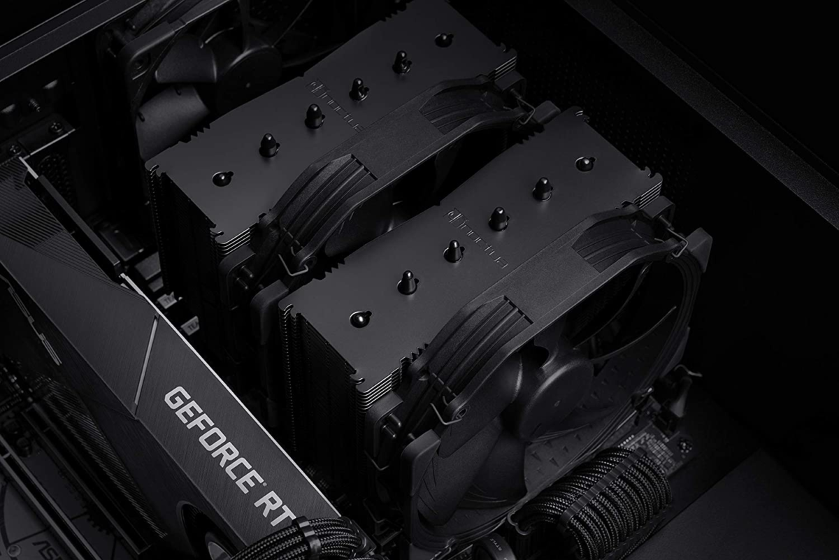 NH-D15 Chromax.Black, Dual-Tower CPU Cooler (140Mm, Black) - Image 7