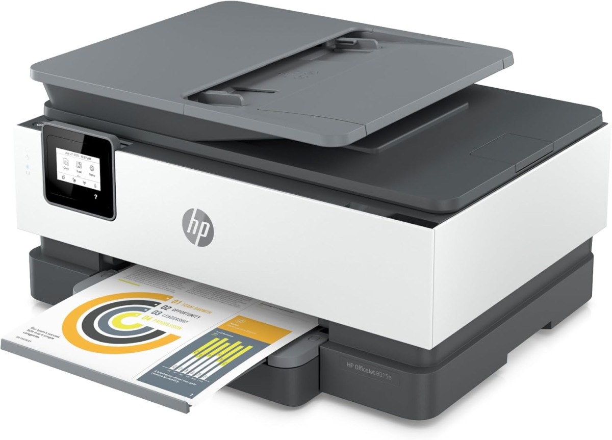 Officejet 8015E Wireless Color All-In-One Printer, 3 Months of Instant Ink Included - Image 15