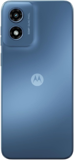 Moto G Play | 2024 | Unlocked | Made for US 4/64GB | 50MP Camera | Sapphire Blue - Image 3