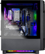 Skytech Shadow Gaming PC Desktop – Intel Core I5 11400F 2.6 Ghz, NVIDIA RTX 3050 (6GB), 500GB NVME SSD, 16GB DDR4 RAM 3200, 600W Gold PSU, 11AC Wi-Fi, Windows 11 Home 64-Bit - Image 3