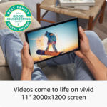 Fire Max 11 Tablet (Newest Model) Vivid 11” Display, All-In-One for Streaming, Reading, and Gaming, 14-Hour Battery Life, Optional Stylus and Keyboard, 64 GB, Gray - Image 3