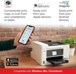 Megatank GX4020 All-In-One Wireless Supertank Printer with Print, Copy, Scan and Fax | Auto Document Feeder | Mobile Printing | 2.7" LCD Touch Screen - Image 5