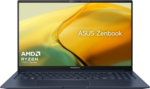 Zenbook 15 Laptop, 15.6” FHD Display, AMD Ryzen 5 7535U CPU, AMD Radeon Graphics, 16GB RAM, 512GB SSD, Windows 11 Home, Ponder Blue, UM3504DA-AS54