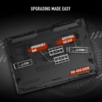 TUF Gaming A15 (2024) Gaming Laptop, 15.6” FHD 144Hz Display, NVIDIA® Geforce RTX™ 2050, AMD Ryzen™ 5 7535HS, 8GB DDR5, 512GB Pcie® Gen4 Nvme™ SSD, Wi-Fi 6, Windows 11, FA506NF-ES51 - Image 7