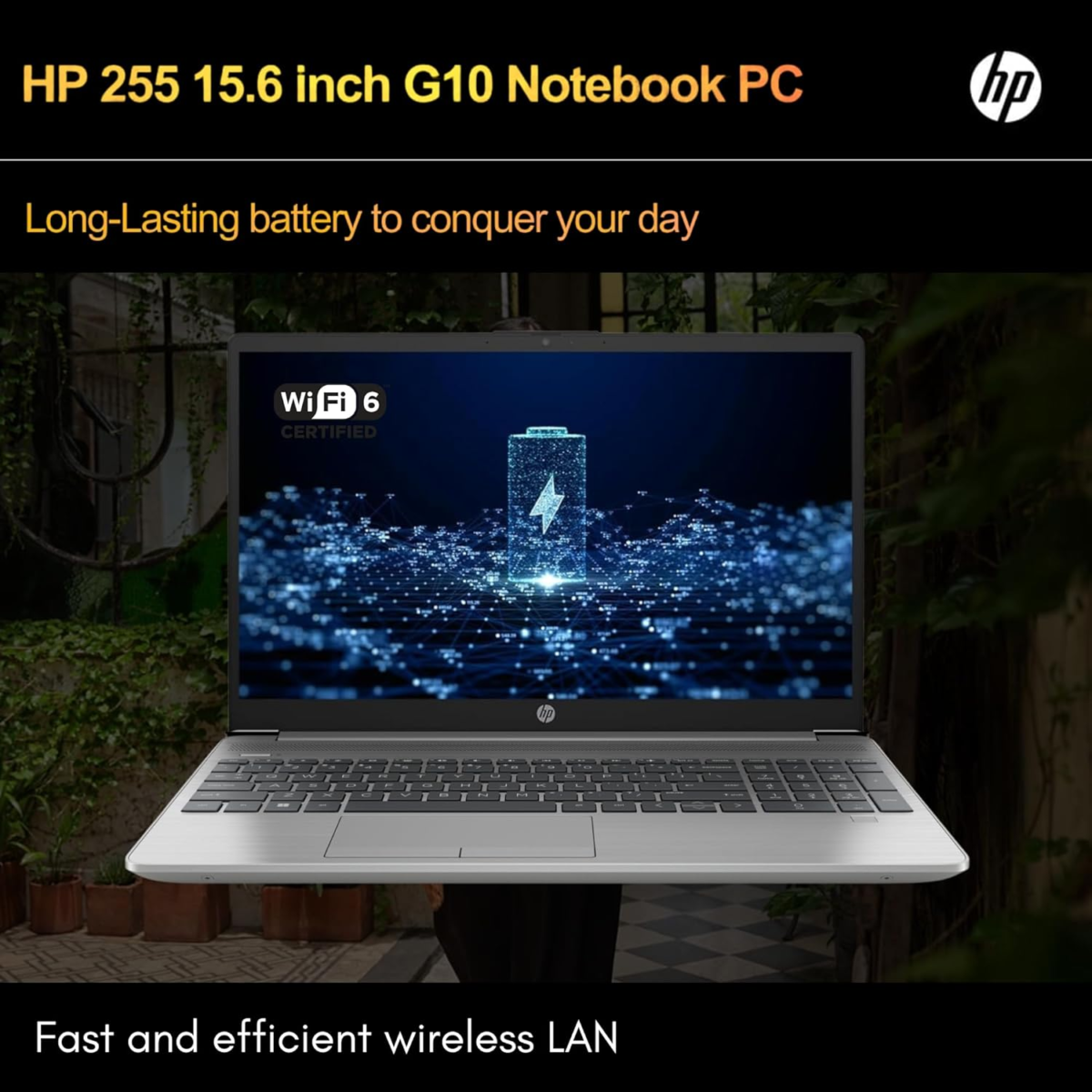 Newest 255 G10 Laptop for Home or Work, 16GB RAM, 1TB SSD, 15.6" Full HD, Ryzen 3 7330U (Beat Intel I5-1135G7), Ethernet Port, HDMI, USB-C, Windows 11 Pro, Business and Fun Ready (2024) - Image 8
