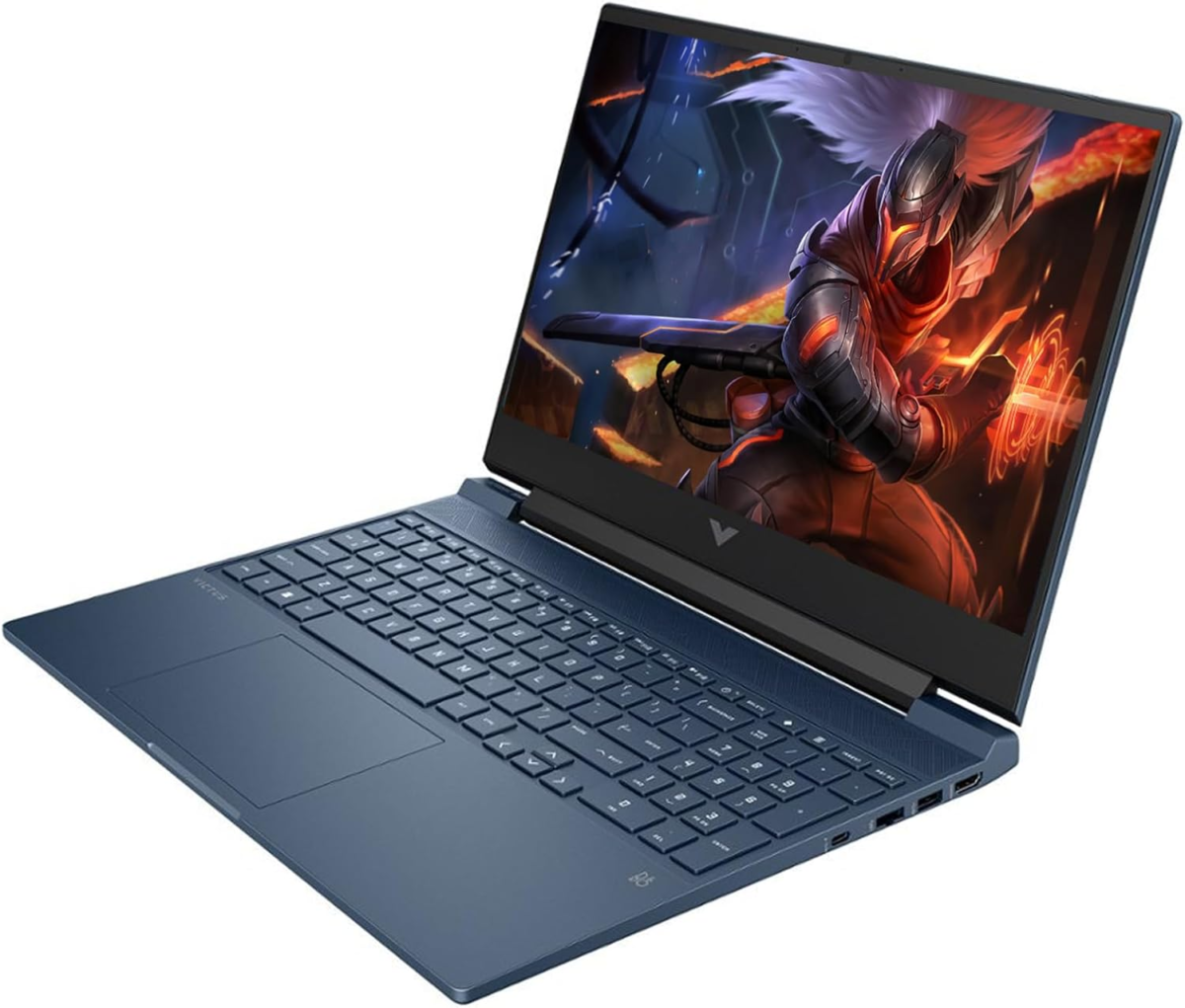 Gaming Laptop Computer, 15.6" 144 Hz FHD Victus Gaming Laptops, RTX 3050, Intel Core I5-12450H, 64GB RAM|1TB SSD+128GB Portable External SSD, Windows 11, Backlit KB, Wi-Fi 6, Webcam, RK Bundle - Image 4