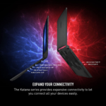 Katana 15 15.6” 165Hz QHD Gaming Laptop: Intel Core I7-13620H, NVIDIA Geforce RTX 4070, 16GB DDR5, 1TB Nvme SSD, Cooler Boost 5, Win 11: Black B13VGK-2000US - Image 6