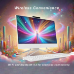 22 Inch All-In-One Desktop PC • 2024 Latest Model • Microsoft Office Trial • FHD Display • 32GB RAM • 1TB Storage (512GB SSD + 512GB External HD) • Intel Celeron CPU • W/Wowpc Bundle • Win 11 Pro - Image 6