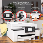 Megatank GX2020 All-In-One Wireless Supertank [Megatank] Printer | Print, Copy and Scan| Mobile Printing |2.7" LCD Color Touchscreen | Auto Document Feeder and Auto Duplex Printing - Image 3