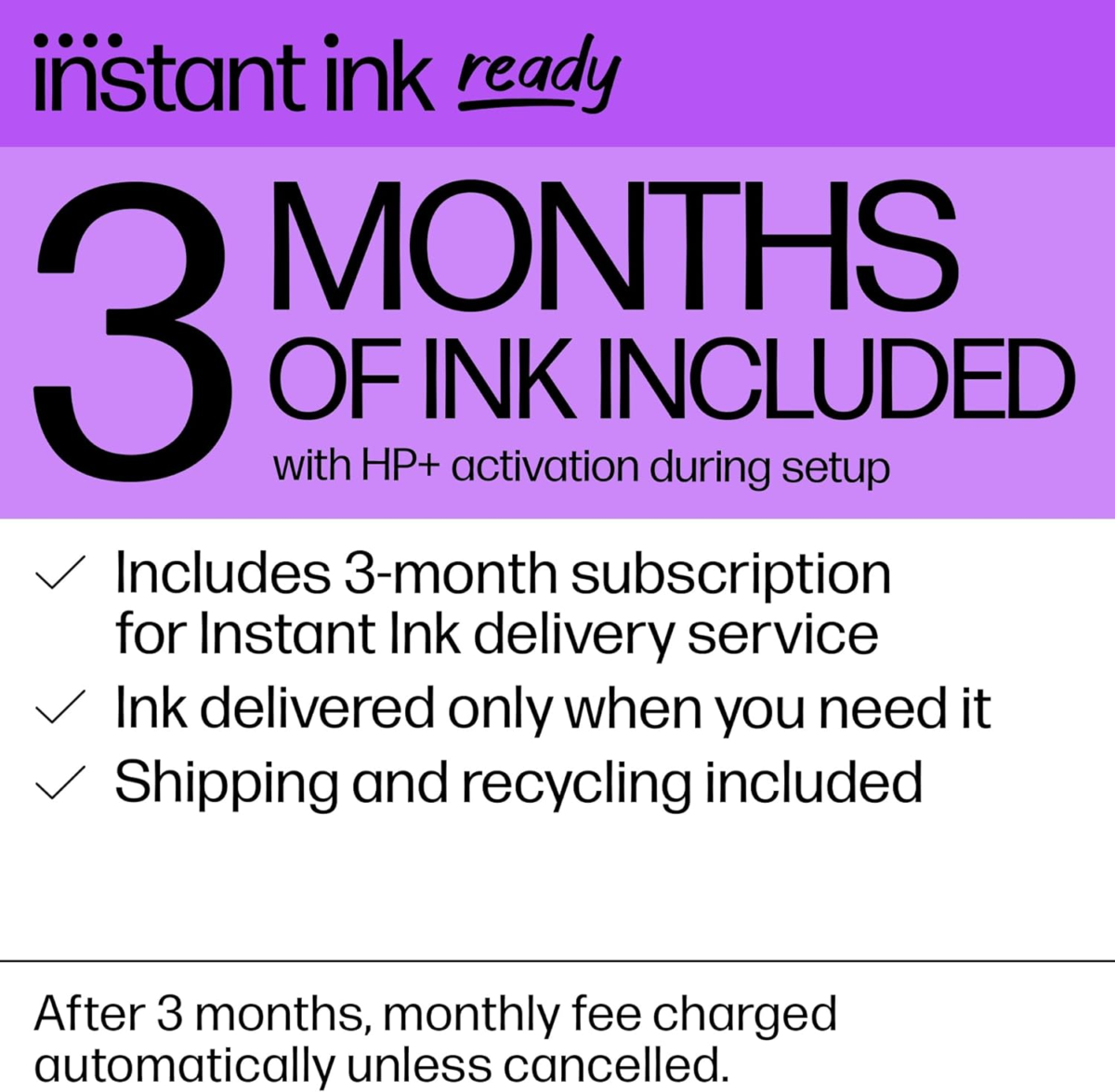 Officejet 8015E Wireless Color All-In-One Printer, 3 Months of Instant Ink Included - Image 8