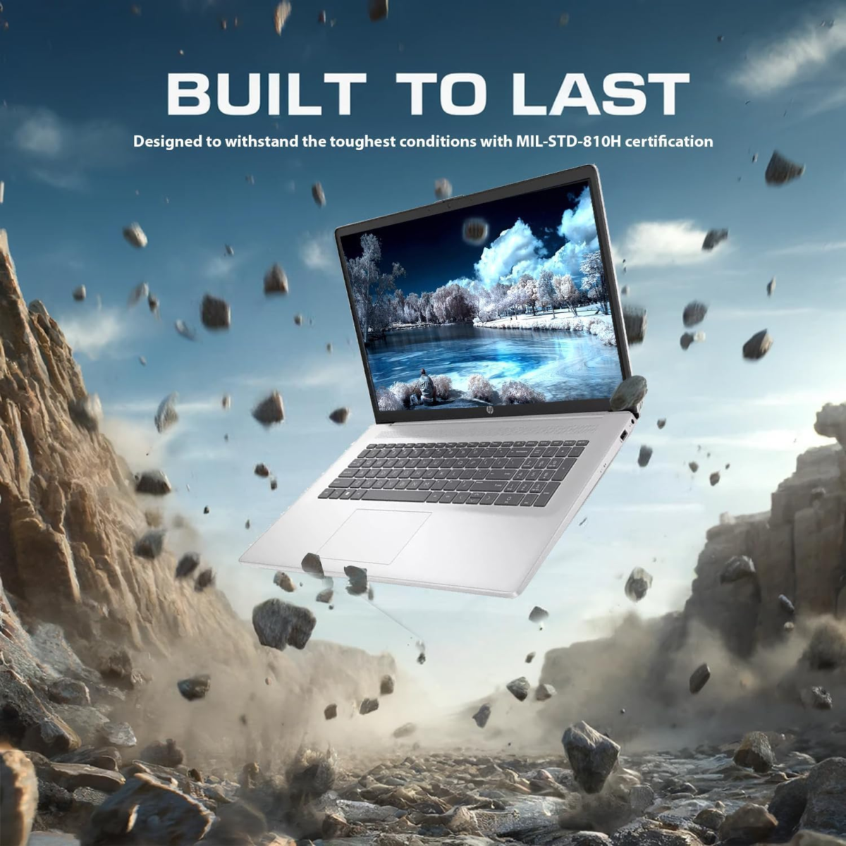 Ultrabook 17.3" FHD (1920 X 1080) Laptop | Newest Intel Core 5 Processor (10 Core)| 32GB RAM | 1TB SSD (512GB SSD + 500GB External) | HDMI | Upto 12 Hours Battery Life | Win 11 - Image 3