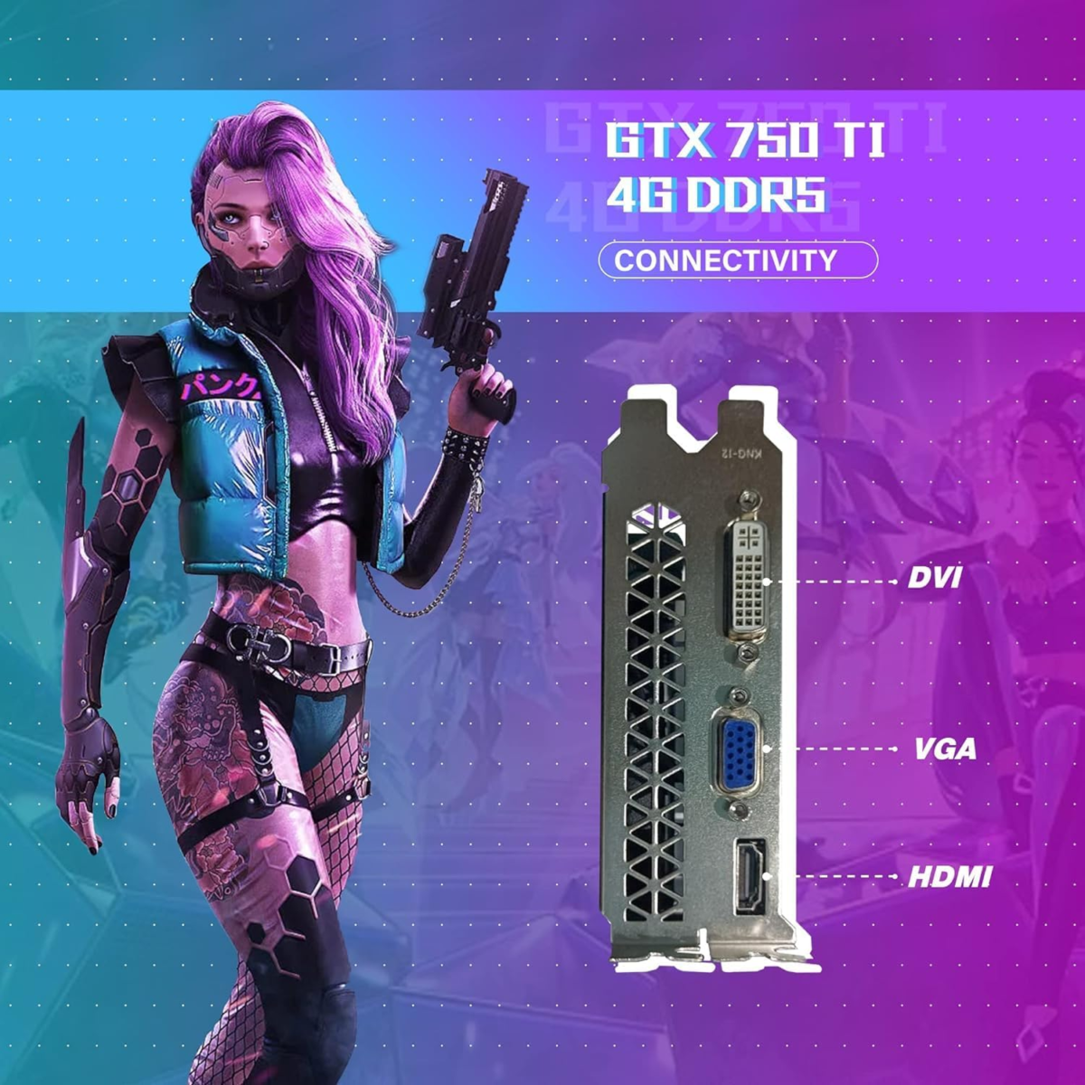 HP RGB Gaming Desktop Computer, Intel Quad Core I5-6500 up to 3.6Ghz, Geforce GTX 750 Ti 4G, 16GB DDR4, 512G SSD, RGB Keyboard & Mouse, 600M Wifi & Bluetooth, Win 10 Pro (Renewed) - Image 8