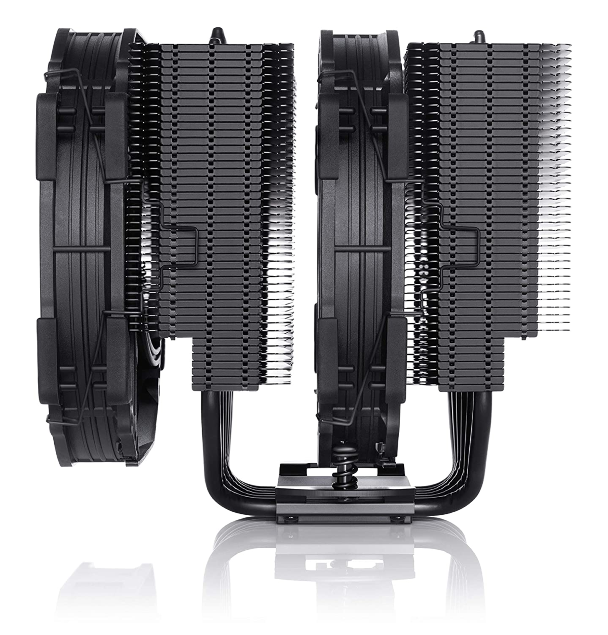 NH-D15 Chromax.Black, Dual-Tower CPU Cooler (140Mm, Black) - Image 3