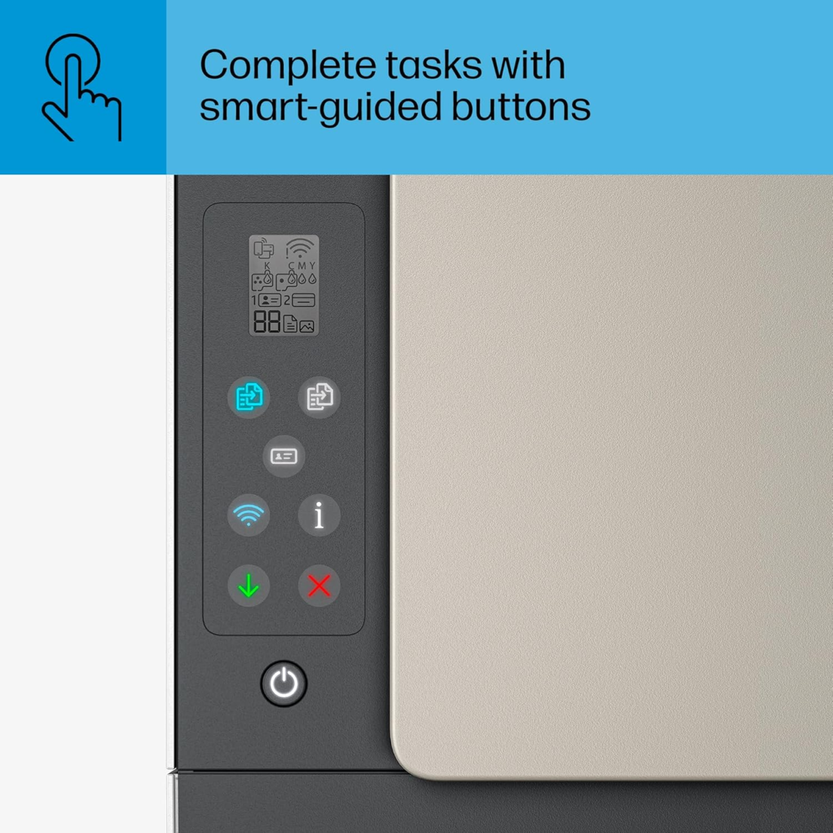 Smart-Tank 5000 Wireless All-In-One Ink-Tank Printer with up to 2 Years of Ink Included, Mobile Print, Scan, Copy, White, 17.11 X 14.23 X 6.19 - Image 17